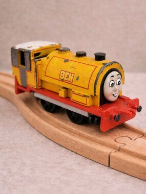 Vintage Thomas & Friends Ben Train 1991 ERTL Metal Diecast